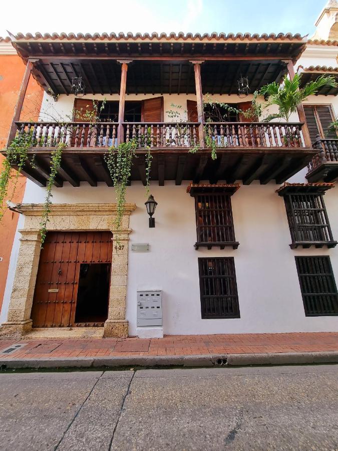 Hotel Boutique Casa Córdoba Estrella Cartagena Exterior foto