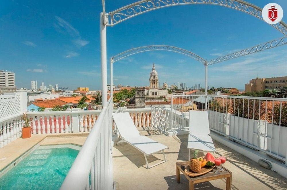 Hotel Boutique Casa Córdoba Estrella Cartagena Exterior foto